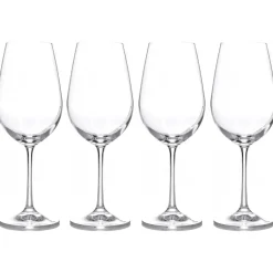 Trudeau Wine*Luna Red Wine Glasses (Set Of 4)