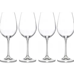 Trudeau Wine*Luna White Wine Glasses (Set Of 4)