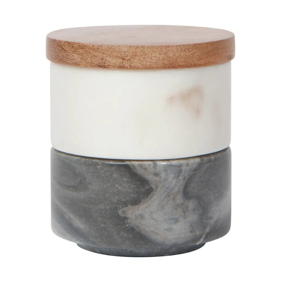 Danica Rimmers & Glitter*Marble Salt Cellar