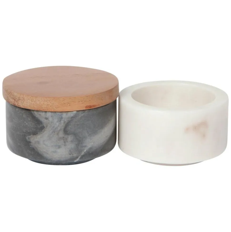 Danica Rimmers & Glitter*Marble Salt Cellar