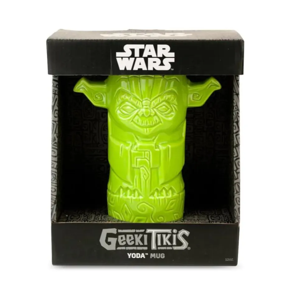 Toynk Tiki*Master Yoda Tiki Mug