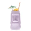 China Potion House Bar Tools*Mauve Moai Tiki Mug