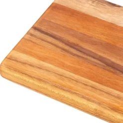 Ventures International Garnishes*Medium Teak Cutting Board