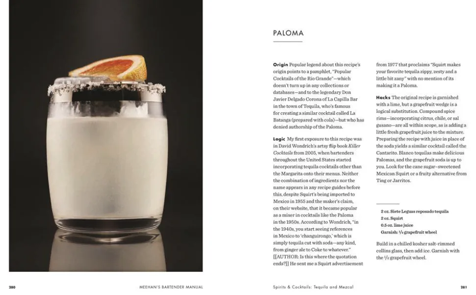 Penguin Random House Books*Meehan's Bartender Manual