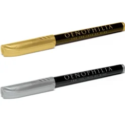 Taylor Hill Wine*Metallic Wine Glass Markers (2 Pack)