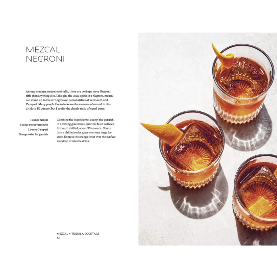 Penguin Random House Books*Mezcal And Tequila Cocktails: Mixed Drinks For The Golden Age Of Agave