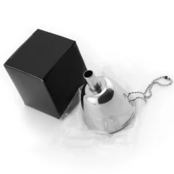 Taylor Hill Flasks*Mini Flask Funnel With Chain