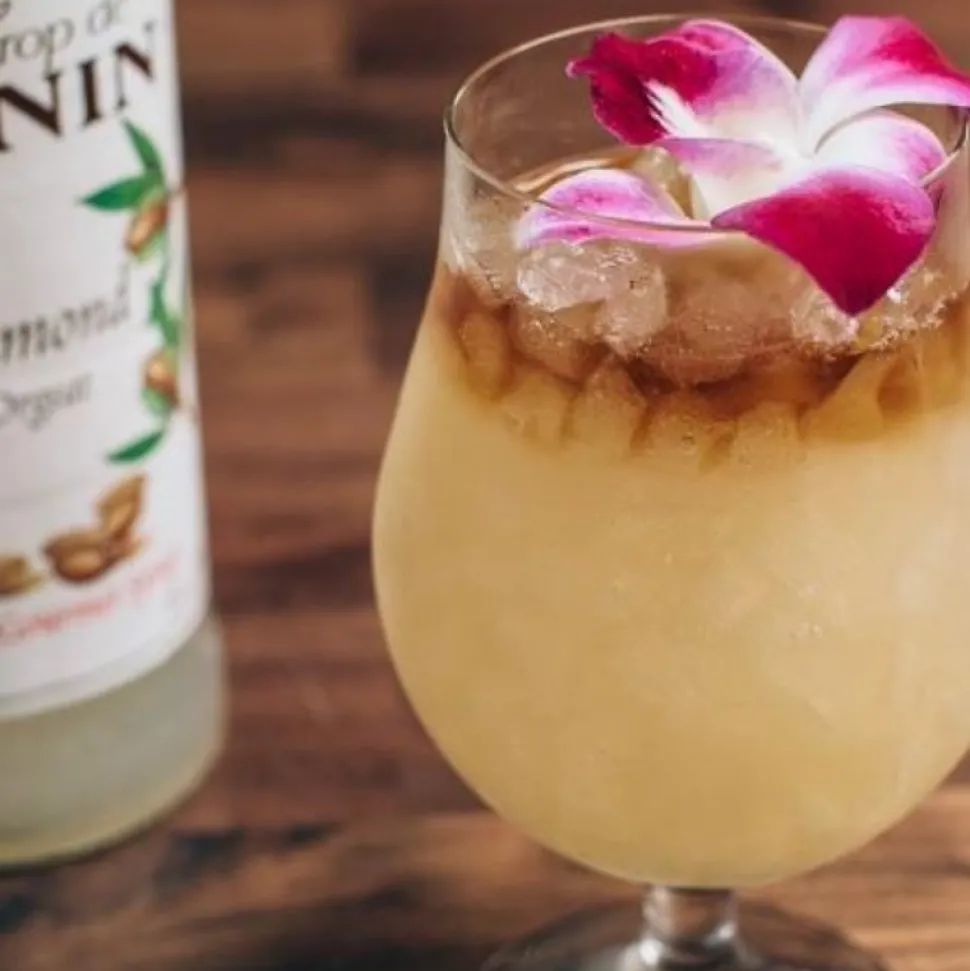 Mountain View Estates Tiki*Monin Almond (Orgeat) Syrup