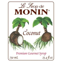 Mountain View Estates Syrups*Monin Coconut Syrup