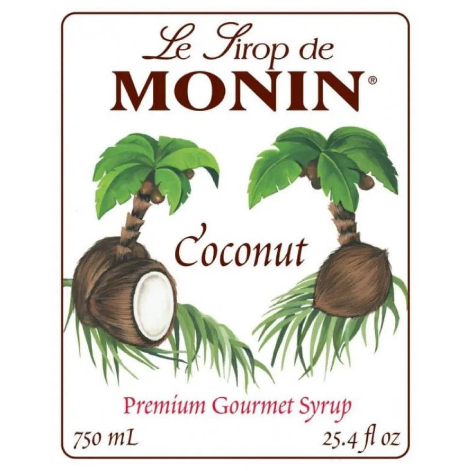 Mountain View Estates Syrups*Monin Coconut Syrup