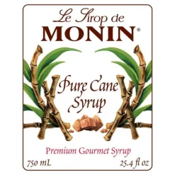 Mountain View Estates Syrups*Monin Pure Cane Sugar Syrup