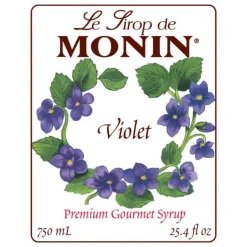 Mountain View Estates Syrups*Monin Violet Syrup