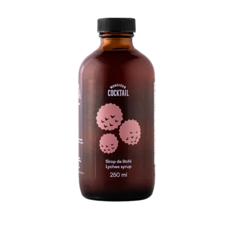 Monsieur Cocktail Syrups*Lychee Syrup