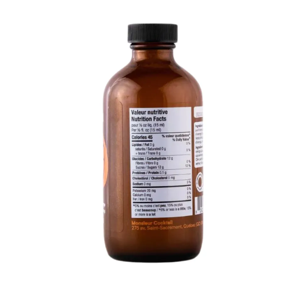 Monsieur Cocktail Syrups*Orange Syrup