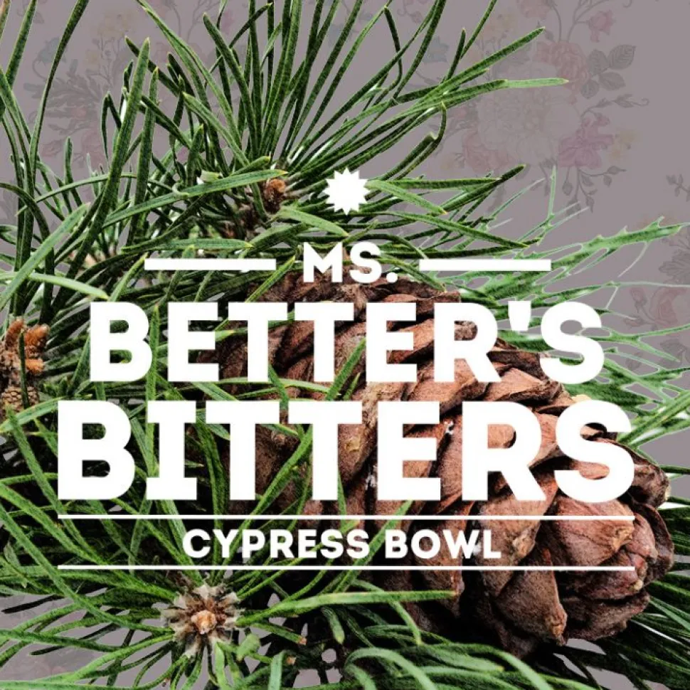 Enterprises JESEMI Inc. Bitters*Ms. Better's Cypress Bowl Bitters