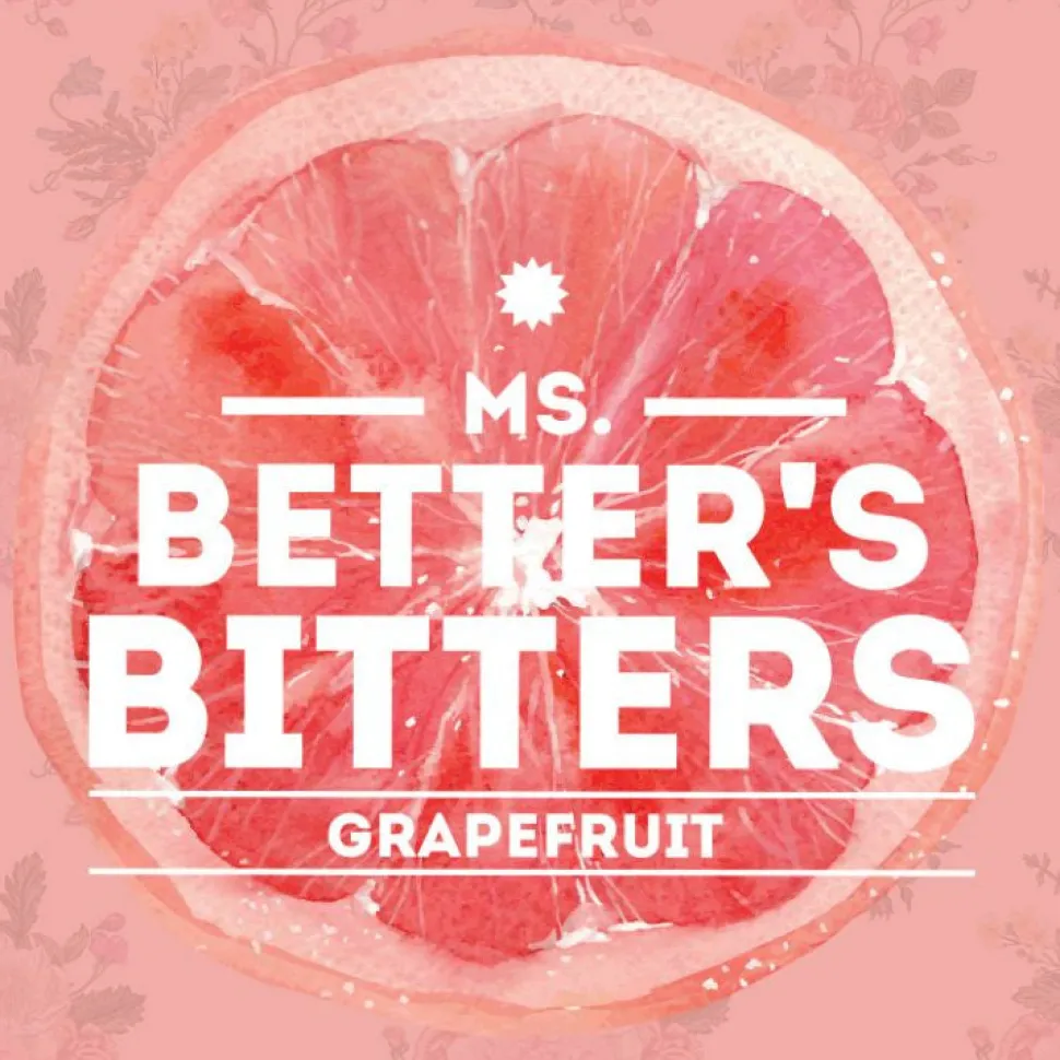 Enterprises JESEMI Inc. Bitters*Ms. Better's Grapefruit Bitters