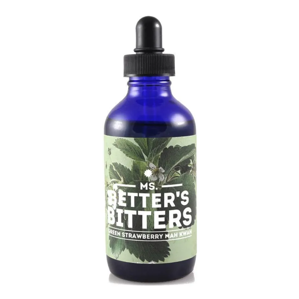 Enterprises JESEMI Inc. Bitters*Ms. Better's Green Strawberry Mah Kwan Bitters