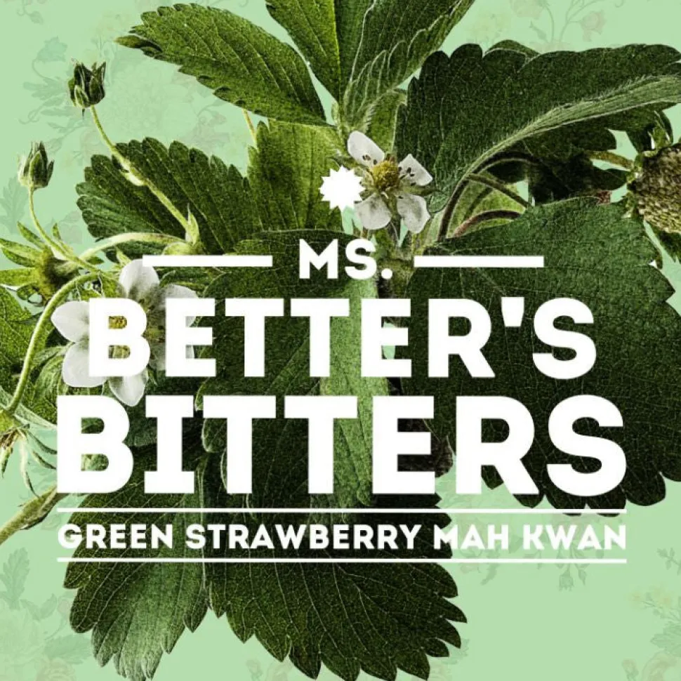 Enterprises JESEMI Inc. Bitters*Ms. Better's Green Strawberry Mah Kwan Bitters