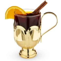 True Fabrications Wine*Mulled Wine Glass