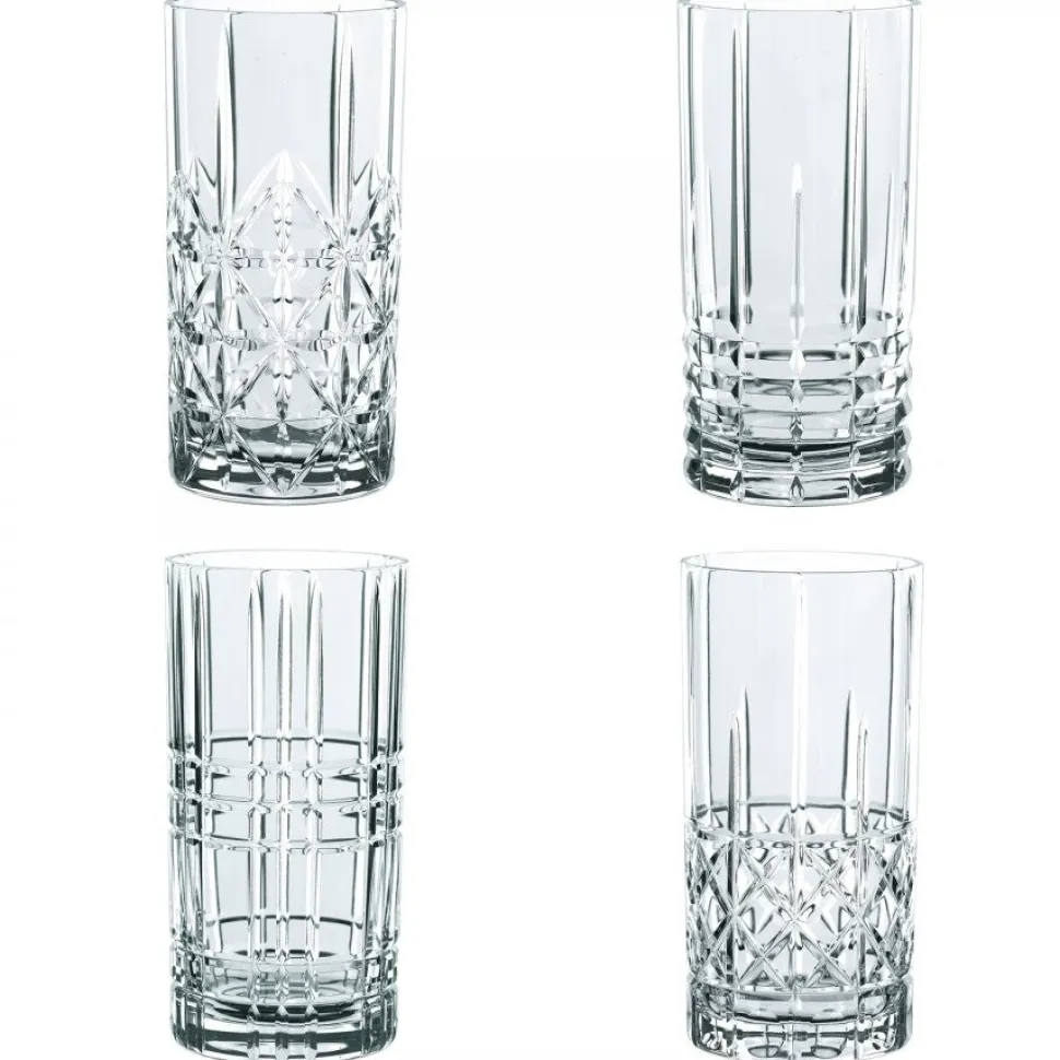 Portmeirion (formerly Royal Selangor) Highball Glasses*Nachtmann Highland Collins (Set Of 4)