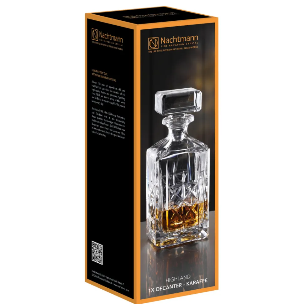 Portmeirion (formerly Royal Selangor) Decanters & Pitchers*Nachtmann Highland Decanter