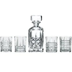 Portmeirion (formerly Royal Selangor) Decanters & Pitchers*Nachtmann Highland Decanter Set