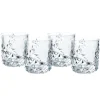 Portmeirion (formerly Royal Selangor) Tumblers*Nachtmann Sculpture Tumblers (Set Of 4)
