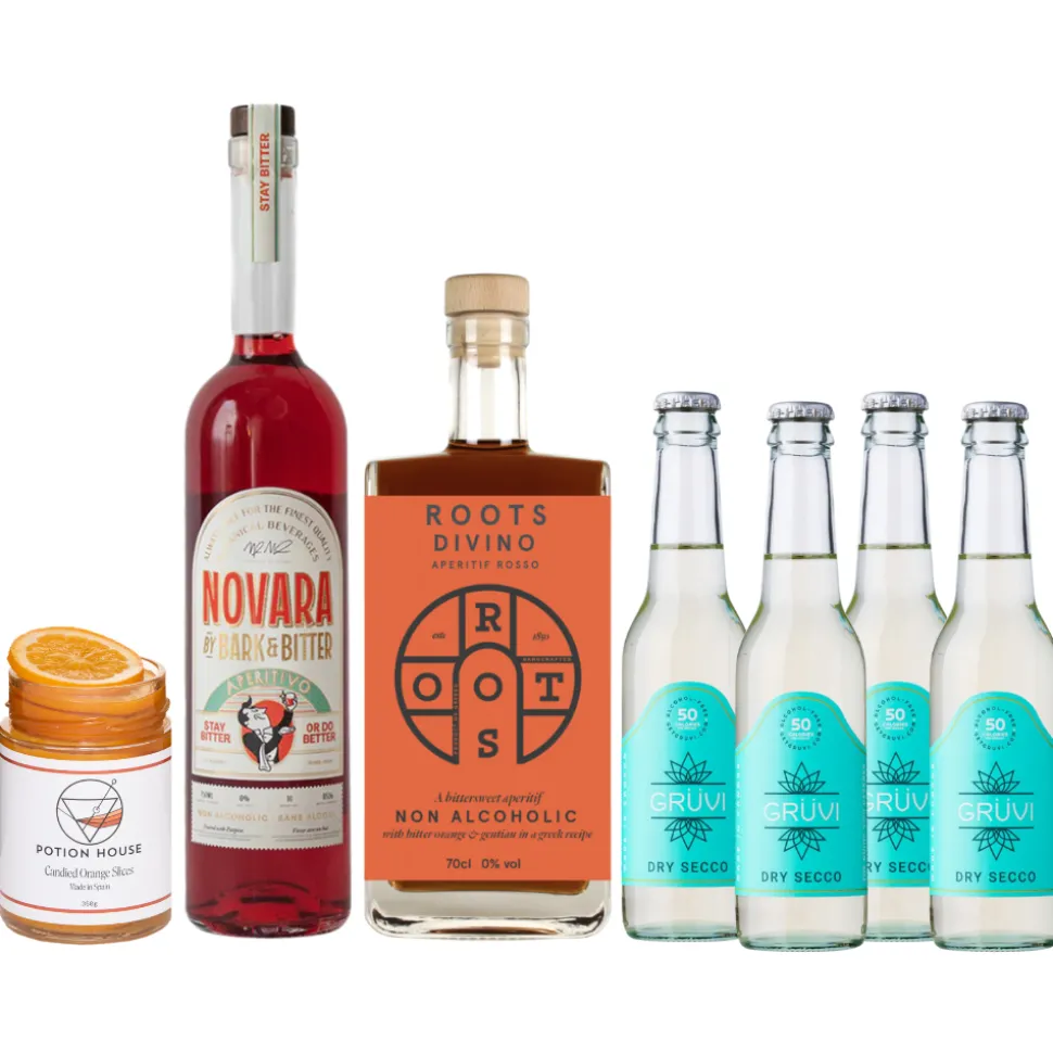 Gift Set Ingredient Kits*Negroni Sbagliato Set (Non-Alcoholic)