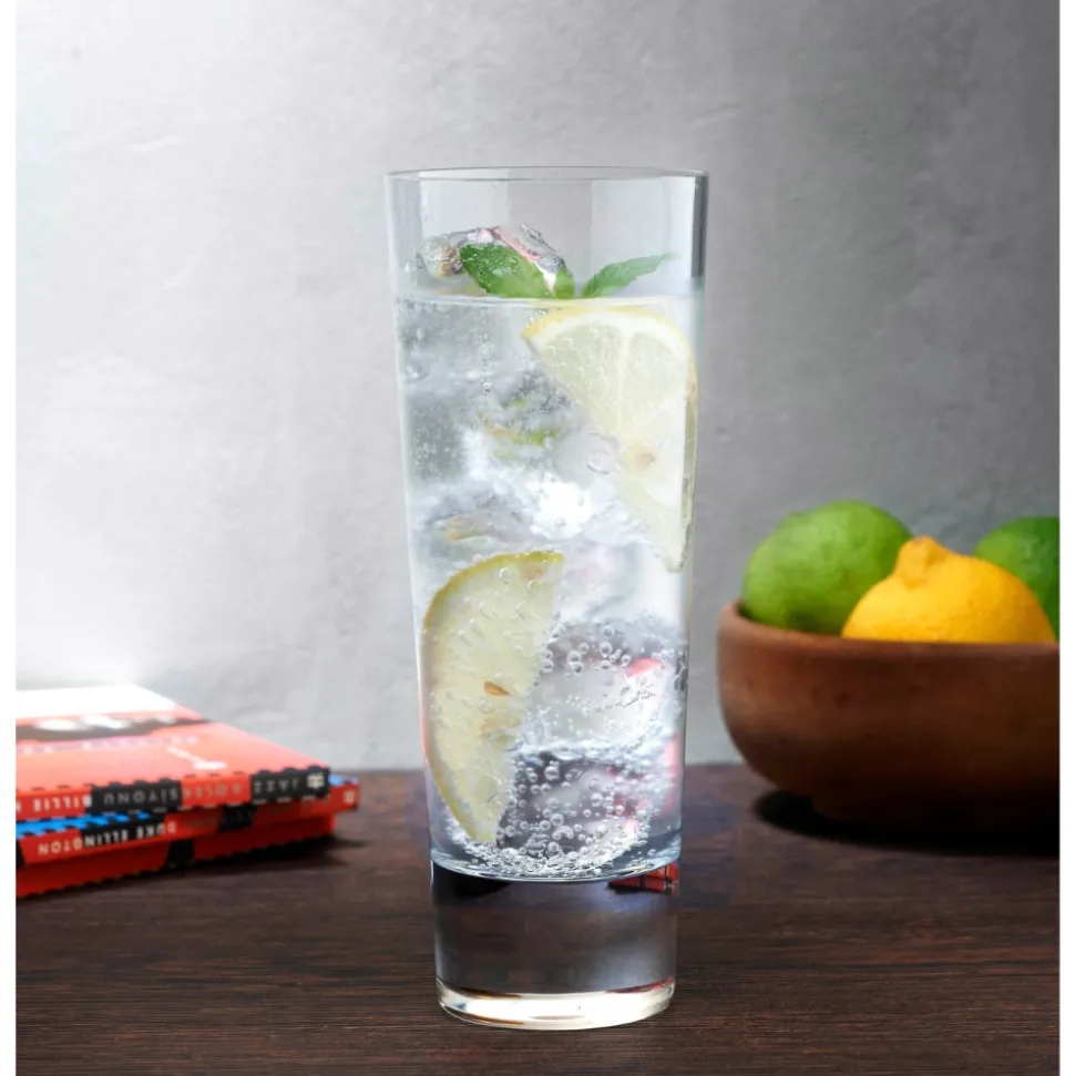 Pasabahce USA Inc. Highball Glasses*Nude Highlands Highball Glasses (Set Of 4)