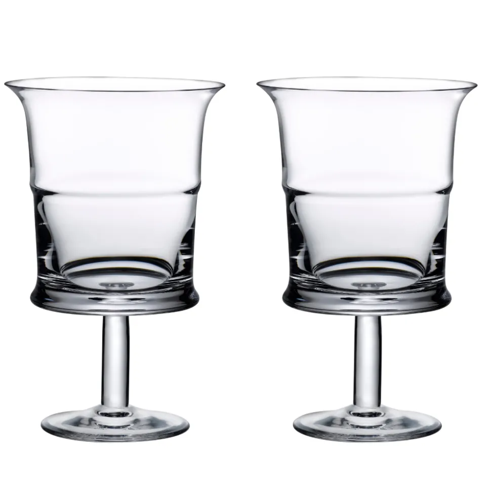 Pasabahce USA Inc. Wine*Nude Jour Cocktail Glasses Large (Set Of 2)