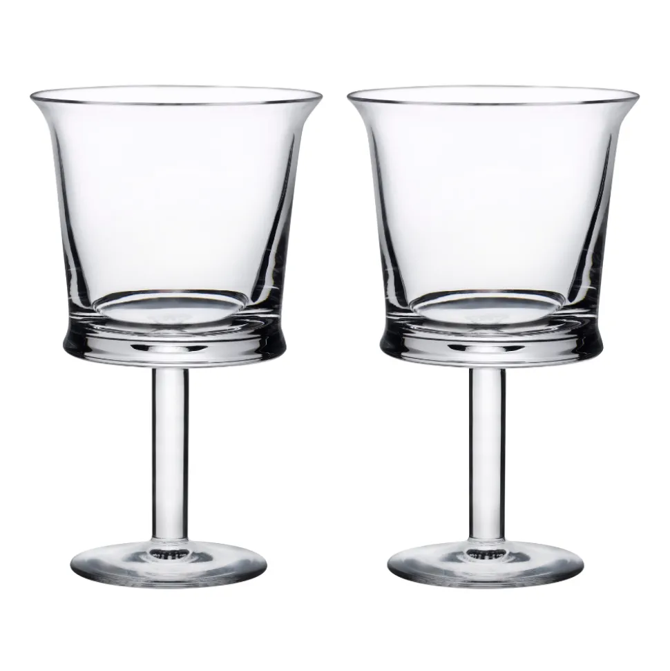 Pasabahce USA Inc. Wine*Nude Jour Cocktail Glasses Small (Set Of 2)