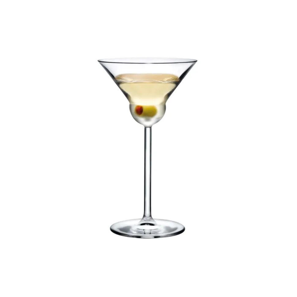 Pasabahce USA Inc. Martini*Nude Martini Glasses (Set Of 2)