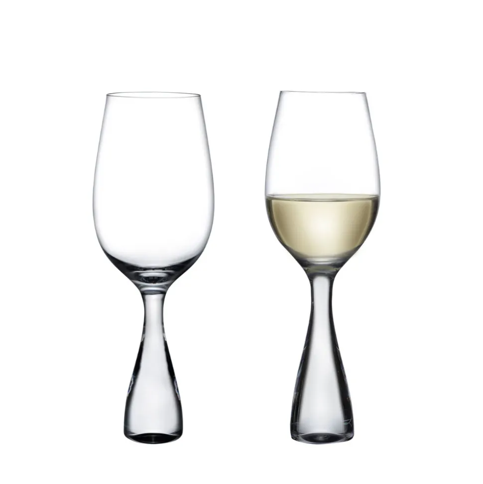 Pasabahce USA Inc. Wine*Nude Party Glasses (Set Of 2)