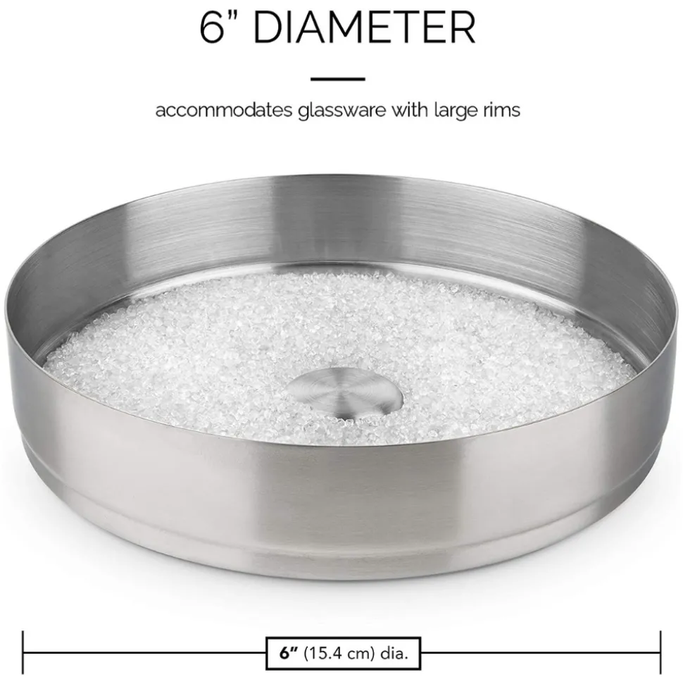 Product Specialties Inc. Garnishes*One Tier Cocktail Rimmer