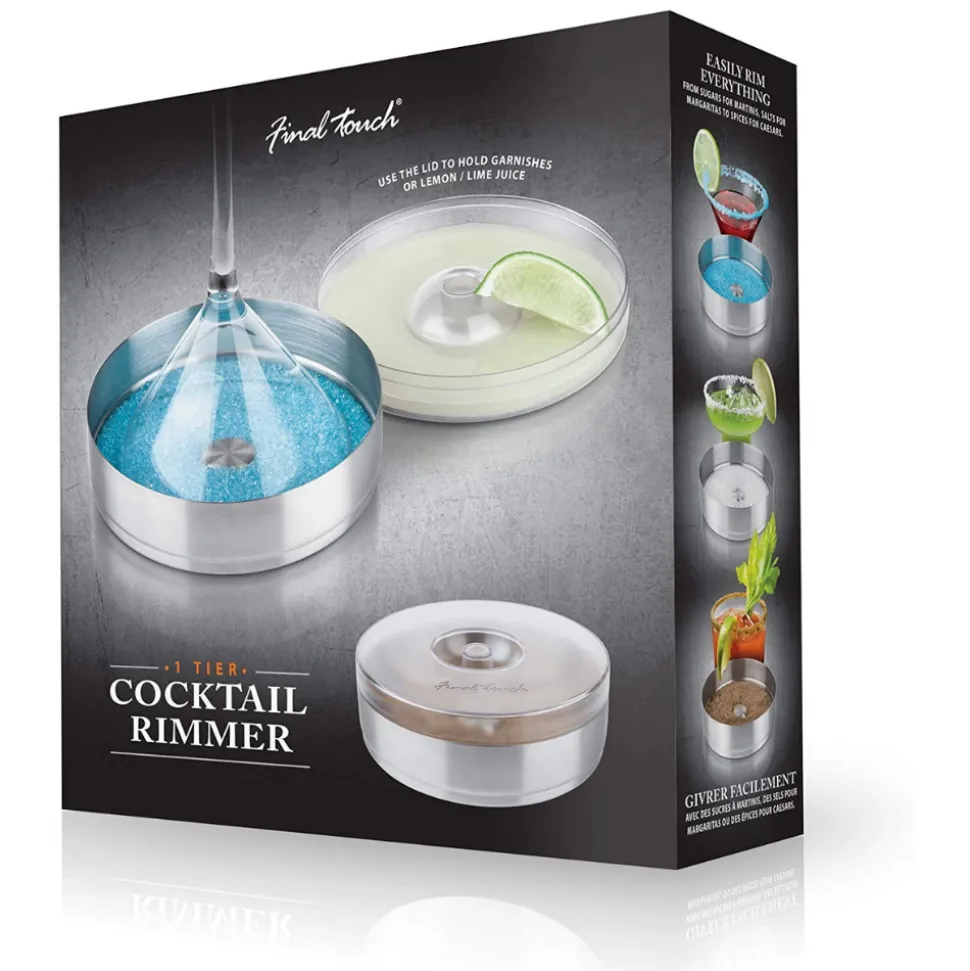 Product Specialties Inc. Rimmers & Glitter*One Tier Cocktail Rimmer