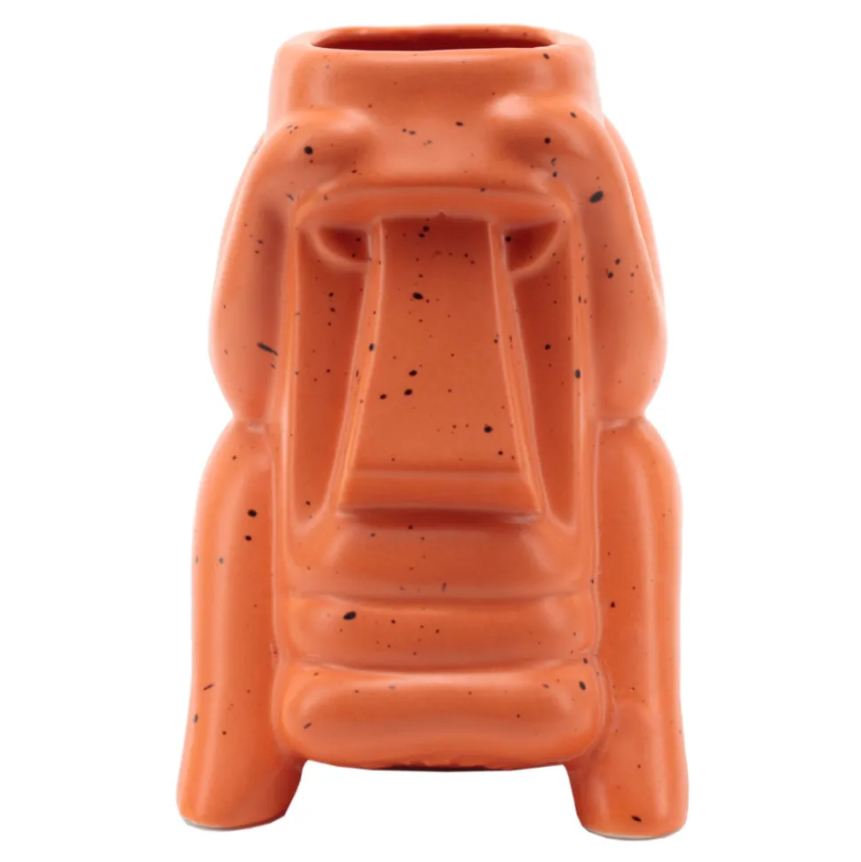 China Tiki Mugs*Orange Suffering Bastard Tiki Mug