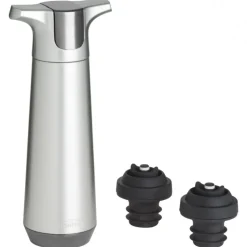Trudeau Wine*Origin Wine Pump With 2 Stoppers