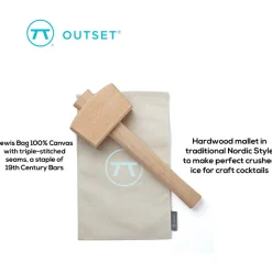Fox Run Tiki*Outset Lewis Bag + Mallet