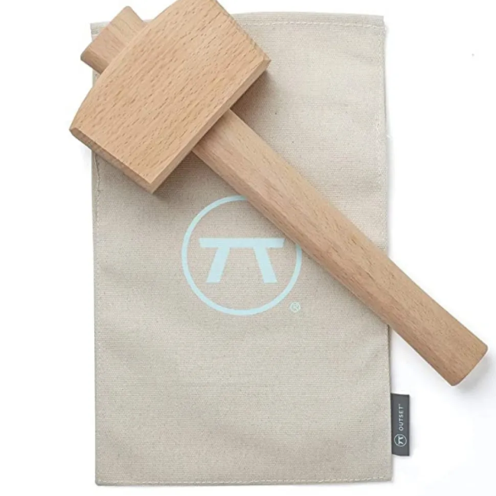 Fox Run Ice Molds + Tools*Outset Lewis Bag + Mallet