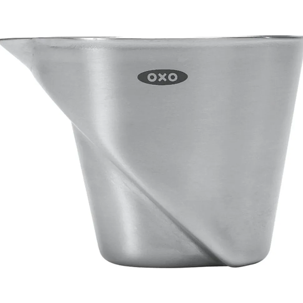 True Fabrications Jiggers*Oxo Stainless Steel Angled Jigger