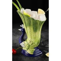 China Tiki Mugs*Peacock Tiki Mug