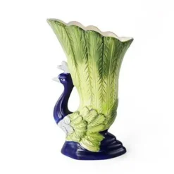 China Tiki*Peacock Tiki Mug