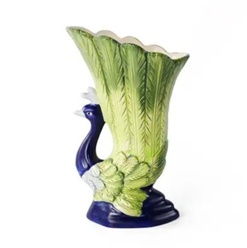 China Tiki*Peacock Tiki Mug