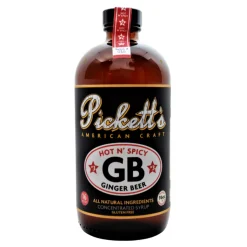 Pickett's Cocktail Mixers*Hot N' Spicy Ginger Beer Syrup
