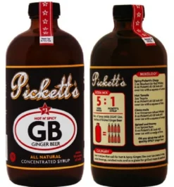 Pickett's Cocktail Mixers*Hot N' Spicy Ginger Beer Syrup