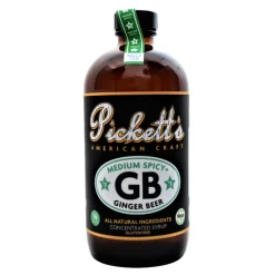 Pickett's Syrups*Medium Spicy Ginger Beer Syrup