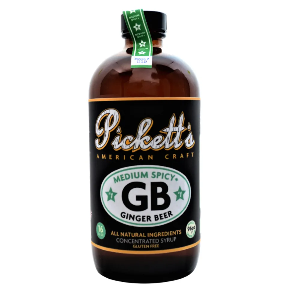 Pickett's Syrups*Medium Spicy Ginger Beer Syrup