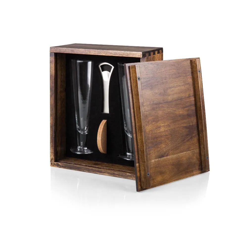 Taylor Hill Beer*Pilsner Beer Glass Gift Set