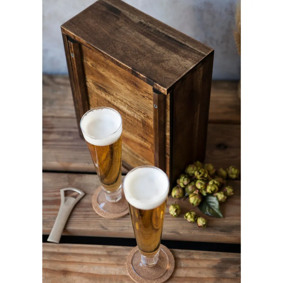 Taylor Hill Beer*Pilsner Beer Glass Gift Set