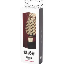 True Fabrications Wine*Pineapple Bottle Stopper